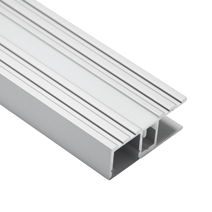 HL-A003 Aluminum Profile - Inner Width 13.9 Mm(0.54inch) - LED Strip Anodizing Extrusion Channel